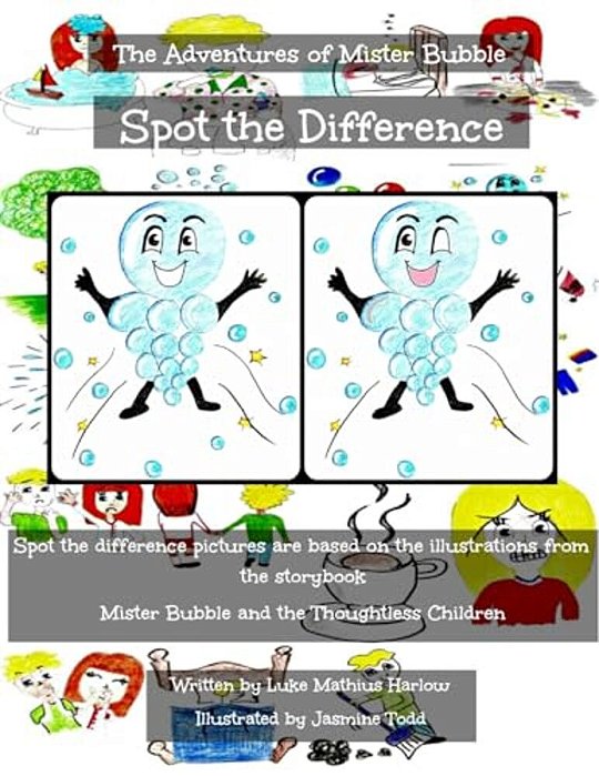 The Adventures Of Mister Bubble - Spot The Difference-..