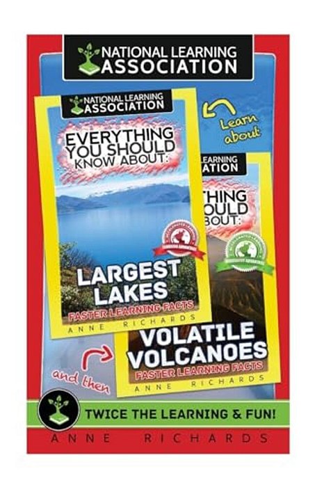 Everything You Should Know About: Volcanoes And Lakes-..