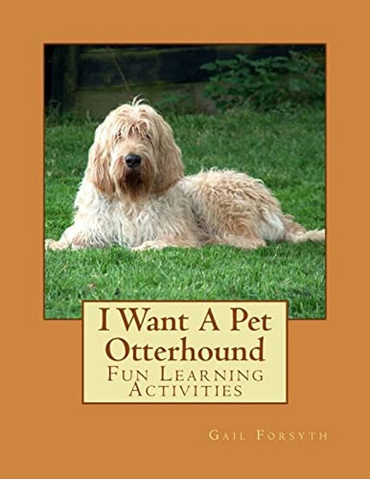 I Want A Pet Otterhound: Fun Learning Activities-..