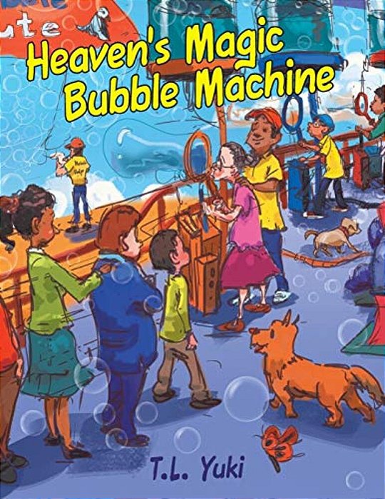 Heaven's Magic Bubble Machine-..