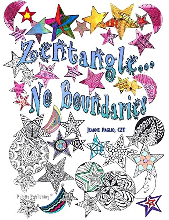 Zentangle, No Boundaries-..