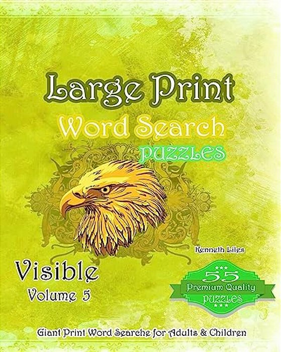 Large Print Word Search Puzzles: Puzzles And Games-..