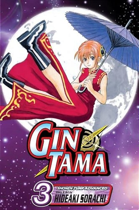 Gin Tama, Vol. 3-..