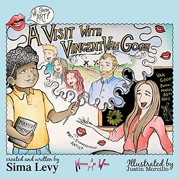 A Visit With Vincent Van Gogh-..