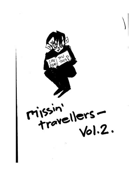 Can You Read This?: Missing Travellers Volume 2-..