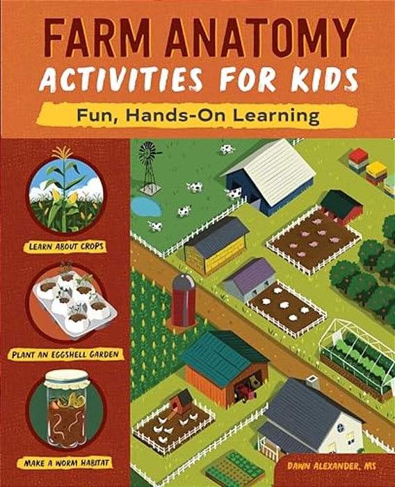 Farm Anatomy Activities For Kids: Fun, Hands-On Learning-..