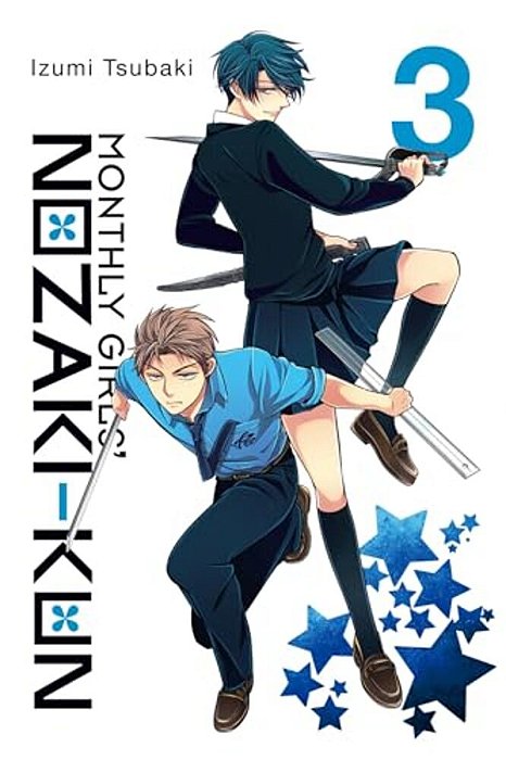 Monthly Girls' Nozaki-Kun, Vol. 3-..