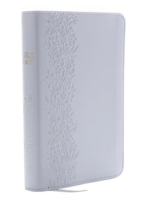 Kjv, Bride's Bible, Leathersoft, White, Red Letter Edition, Comfort Print-..
