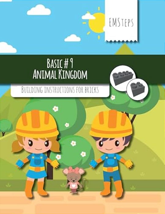 Emsteps #09 Animal Kingdom: Building Instructions For Bricks-..