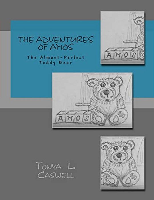 The Adventures Of Amos, The Almost-Perfect Teddy Bear-..