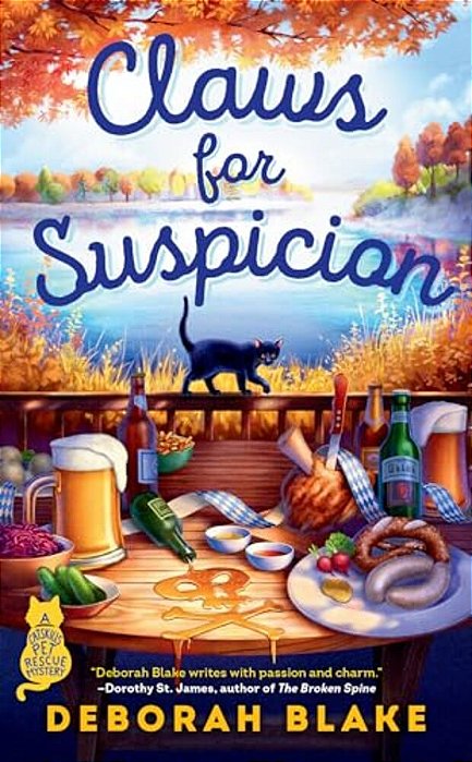 Claws For Suspicion-..