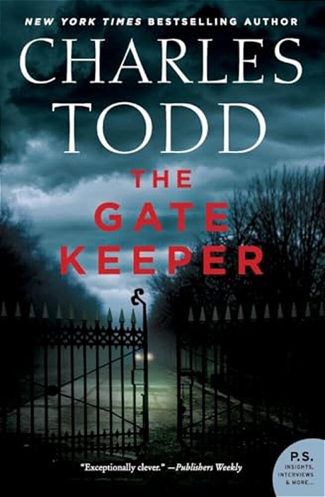 The Gate Keeper: An Inspector Ian Rutledge Mystery-..