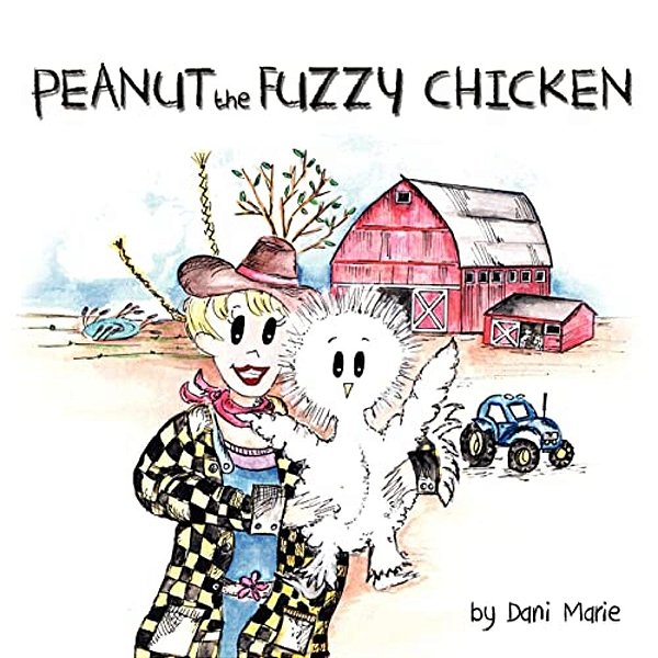 Peanut The Fuzzy Chicken-..