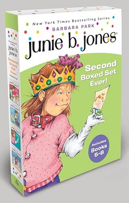 Junie B. Jones Second Boxed Set Ever!: Books 5-8-..