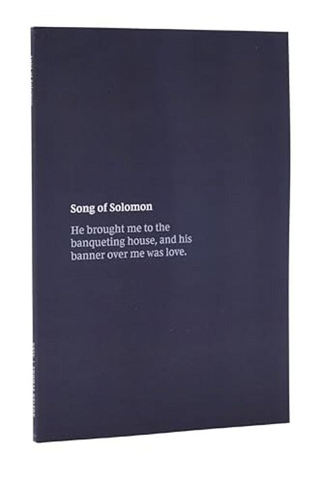 Nkjv Bible Journal - Song Of Solomon: Holy Bible, New King James Version-..