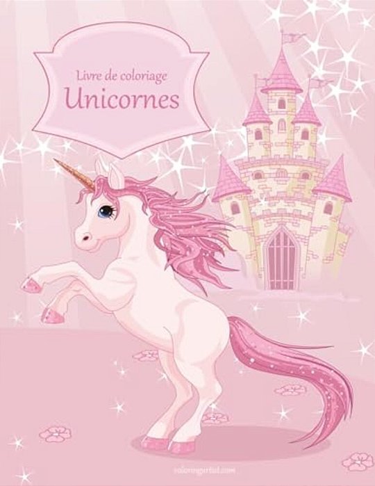 Livre De Coloriage Unicornes 1-..