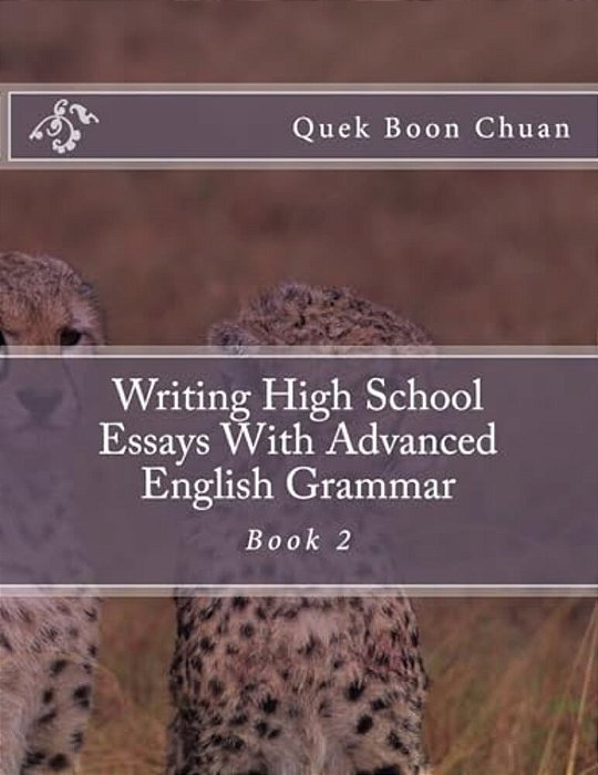 Writing High School Essays With Advanced English Grammar: Book 2-..