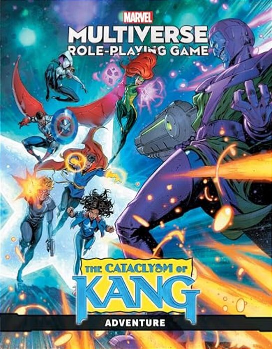 Marvel Multiverse Role-Playing Game: The Cataclysm Of Kang-..