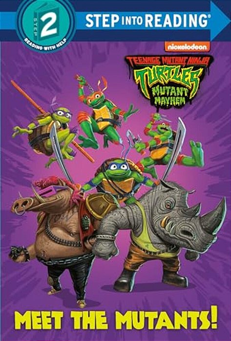 Meet The Mutants! (Teenage Mutant Ninja Turtles: Mutant Mayhem)-..