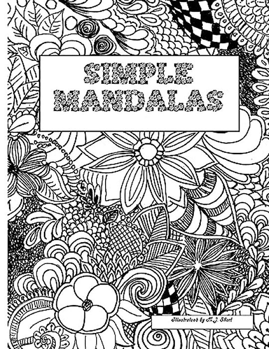 Simple Mandalas-..