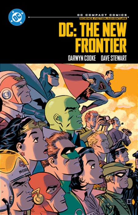 DC: The New Frontier: DC Compact Comics Edition-..