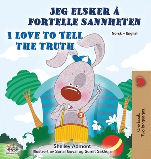 I Love To Tell The Truth (Norwegian English Bilingual Book For Kids)-..