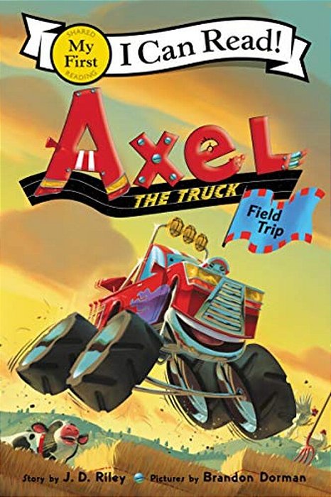 Axel The Truck: Field Trip-..