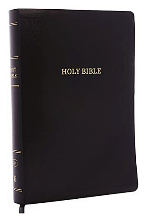 Kjv, Reference Bible, Super Giant Print, Leather-Look, Black, Indexed, Red Letter Edition-..