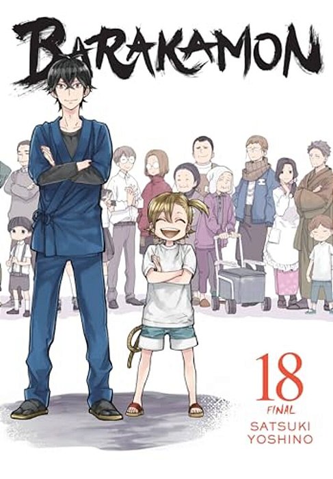 Barakamon, Vol. 18-..
