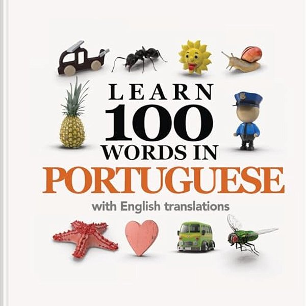 Learn 100 Words In Portuguese With English Translations-..