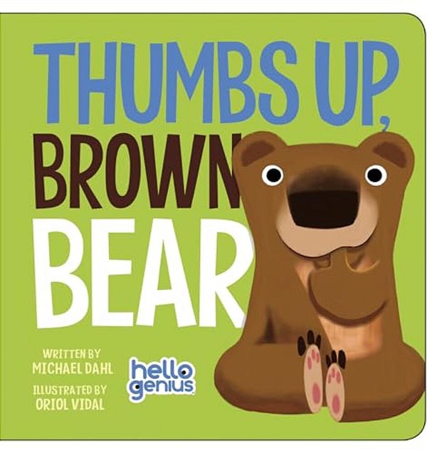 Thumbs Up, Brown Bear-..