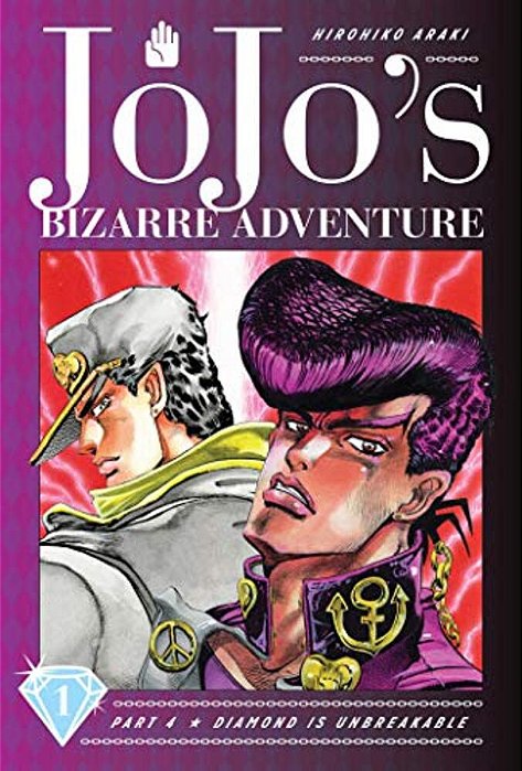 Jojo's Bizarre Adventure: Part 4--Diamond Is Unbreakable, Vol. 1-..