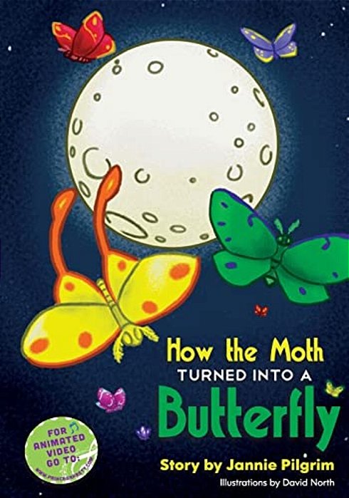 How The Moth Turned Into A Butterfly-..
