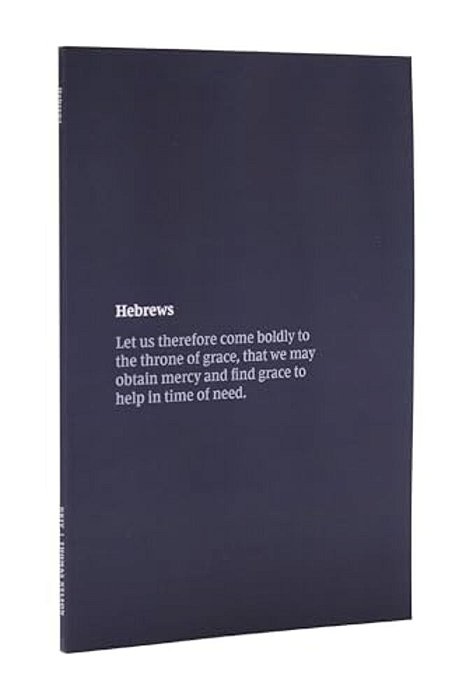 Nkjv Scripture Journal - Hebrews: Holy Bible, New King James Version-..