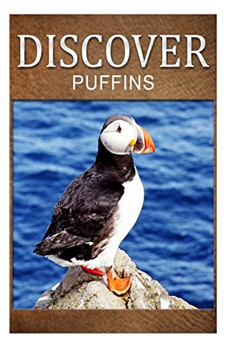 Puffins - Discover: Early Reader's Wildlife Photography Book-..