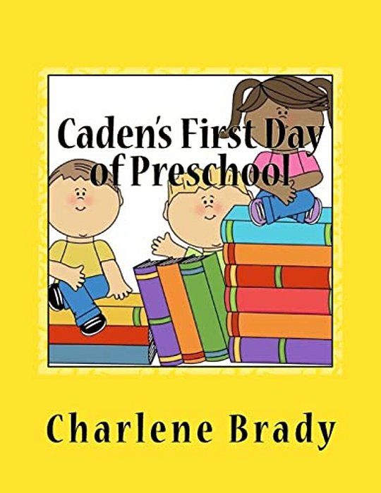 Caden's First Day Of Preschool-..