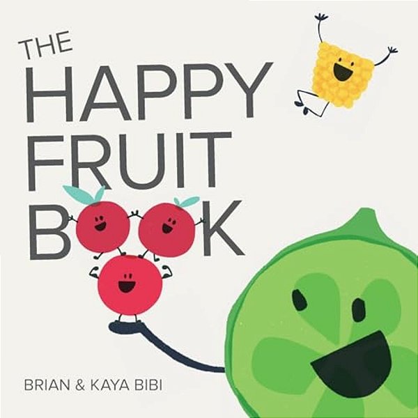 The Happy Fruit Book-..