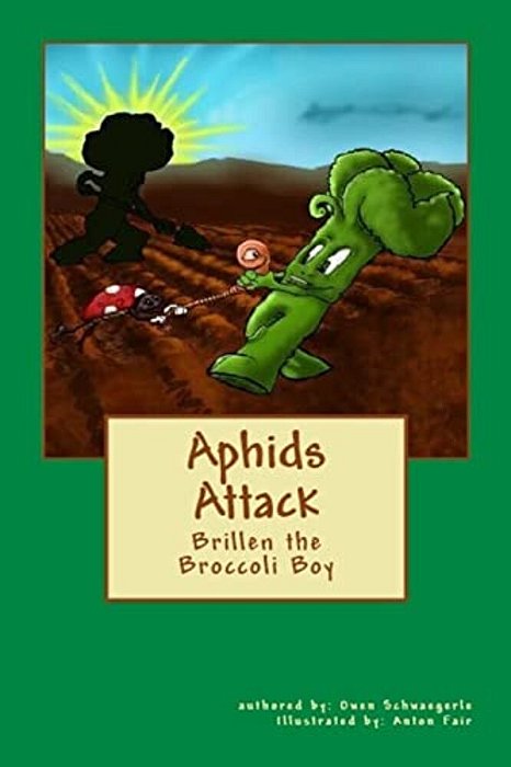 Aphids Attack: Brillen The Broccoli Boy-..