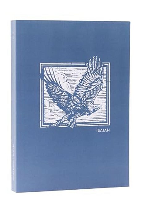 Net Abide Bible Journal - Isaiah, Paperback, Comfort Print: Holy Bible-..