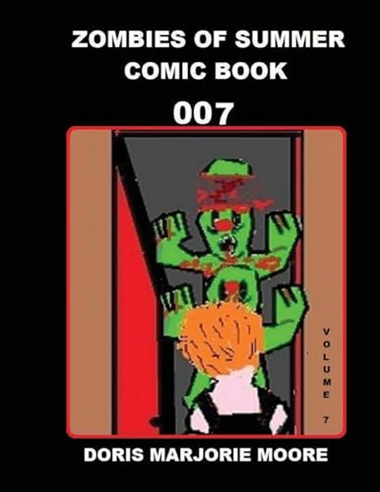 Zombies Of Summer - Comic Book 007-..