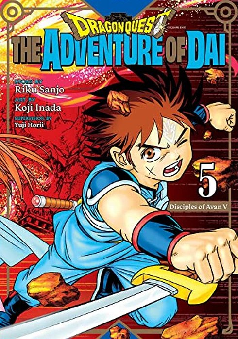 Dragon Quest: The Adventure Of Dai, Vol. 5-..