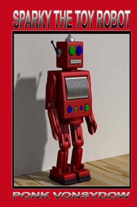 Sparky The Toy Robot-..