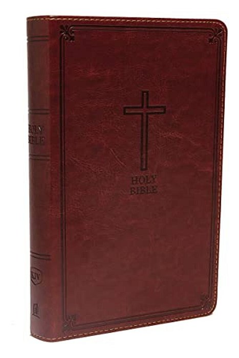 Kjv, Deluxe Gift Bible, Imitation Leather, Red, Red Letter Edition-..