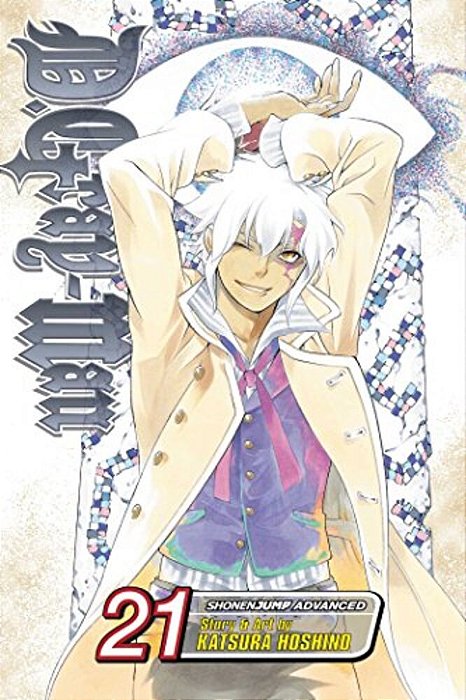 D. Gray-Man, Vol. 21-..