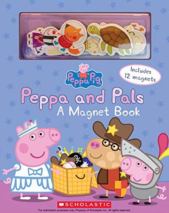 Peppa And Pals: A Magnet Book (Peppa Pig) [With Magnet(s)]-..