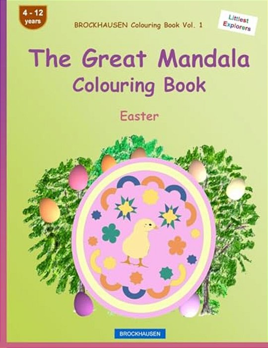 Brockhausen Colouring Book Vol. 1 - The Great Mandala Colouring Book: Easter-..