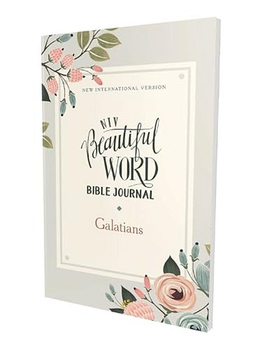 Niv, Beautiful Word Bible Journal, Galatians, Paperback, Comfort Print-..