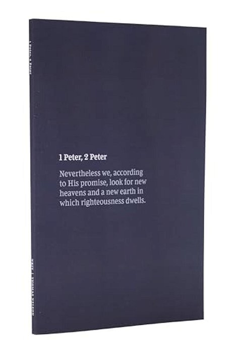 Nkjv Scripture Journal - 1-2 Peter: Holy Bible, New King James Version-..