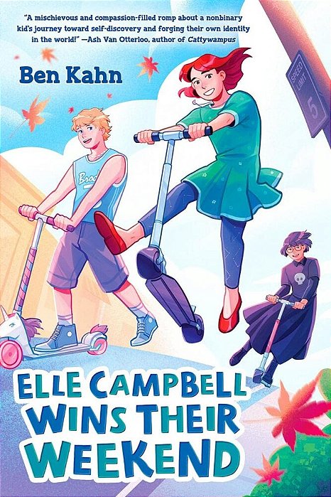 Elle Campbell Wins Their Weekend-..