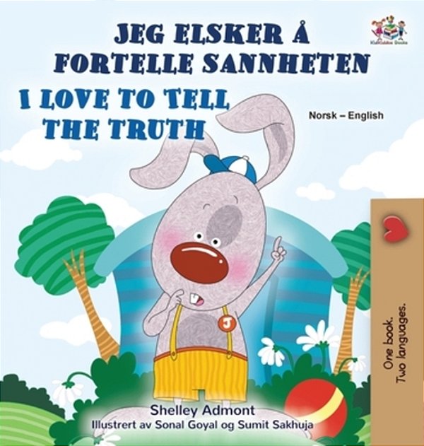 I Love To Tell The Truth (Norwegian English Bilingual Book For Kids)-..